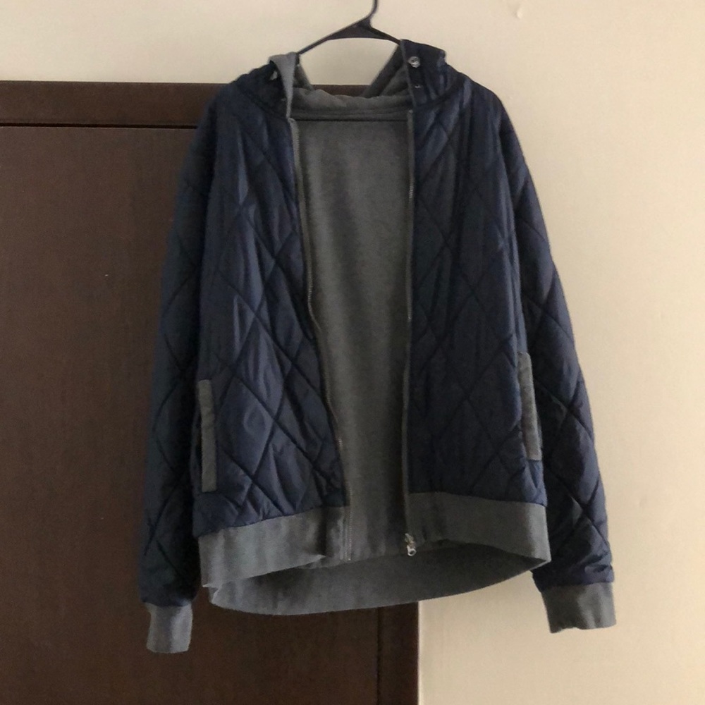 Reversible Sweatshirt